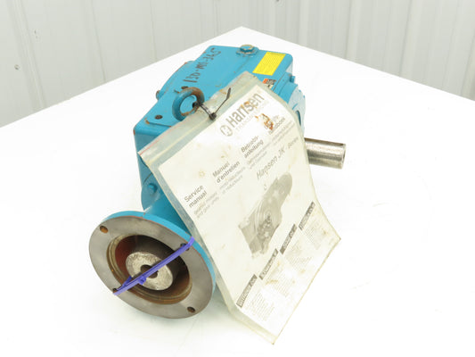 Brook Hansen JKN32C 35.5U Gearbox 35.5:1 Ratio Reducer 49rpm RH 143/145TC
