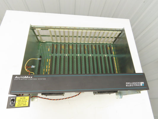 Reliance Electric 57C331 Automax PLC Slot Rack Control System 0-57516-1