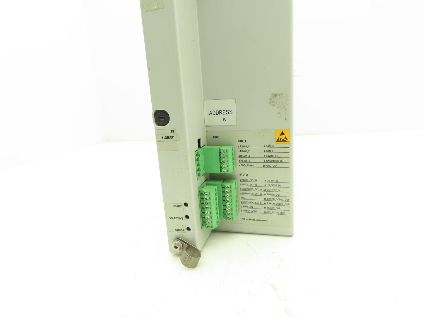 Rinco Ultrasonics AGM35-4-600P-230-B2 Ultrasonic Generator for Plastic Welding