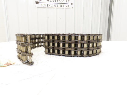 EK60-3 3 Strand #60 Roller Chain 10' Length