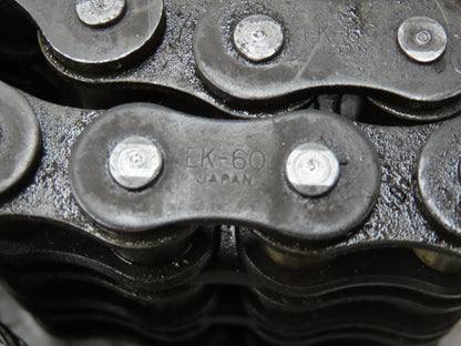 EK60-3 3 Strand #60 Roller Chain 10' Length
