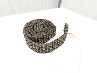 EK60-3 3 Strand #60 Roller Chain 10' Length