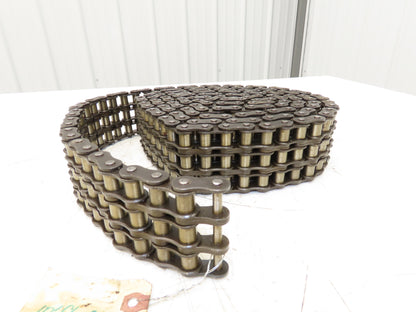 EK60-3 3 Strand #60 Roller Chain 10' Length