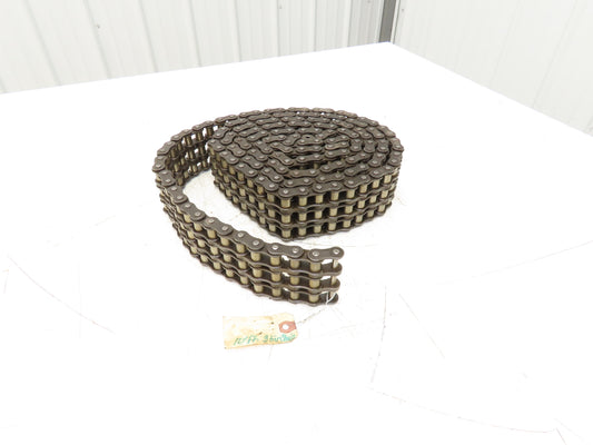 EK60-3 3 Strand #60 Roller Chain 10' Length