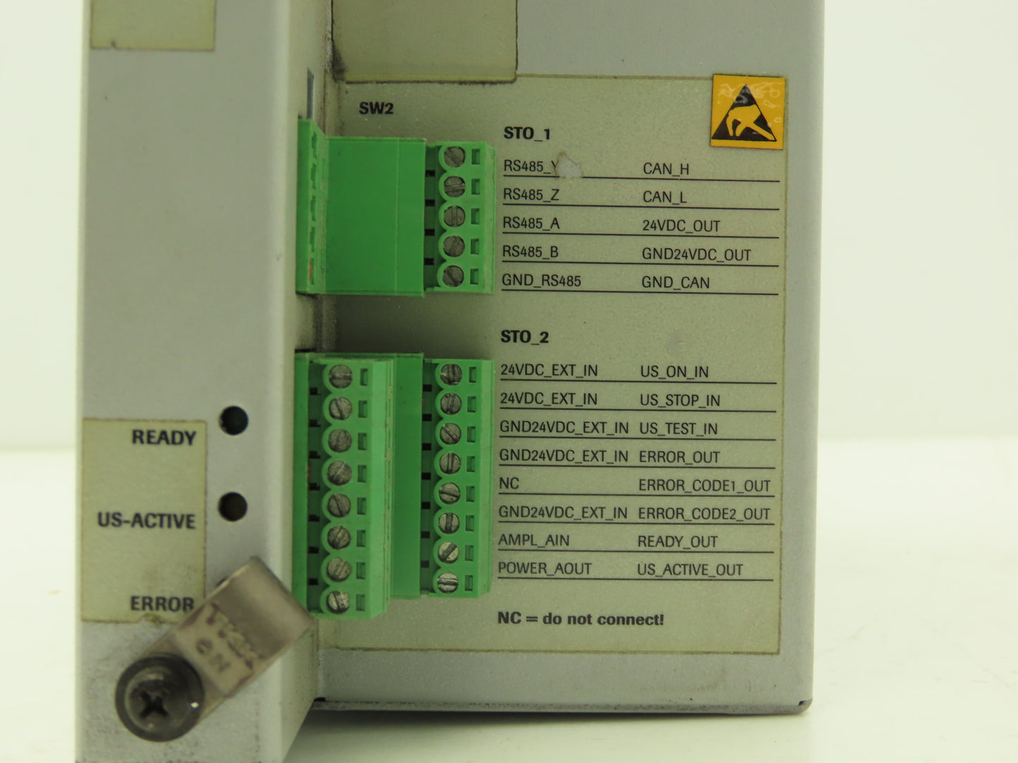 Rinco Ultrasonics AGM35-4-600P-230-B1 Ultrasonic Generator for Plastic Welding
