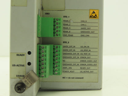 Rinco Ultrasonics AGM35-4-600P-230-B1 Ultrasonic Generator for Plastic Welding