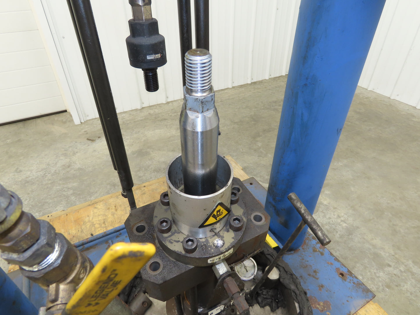 Nordson Rhino SD2 Drum Unloader Pneumatic Pump 48:1 Ratio 100PSI