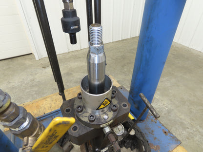 Nordson Rhino SD2 Drum Unloader Pneumatic Pump 48:1 Ratio 100PSI