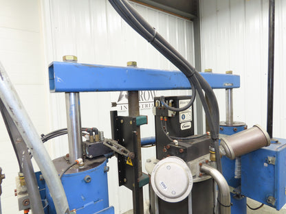 Nordson Rhino SD2 Drum Unloader Pneumatic Pump 48:1 Ratio 100PSI