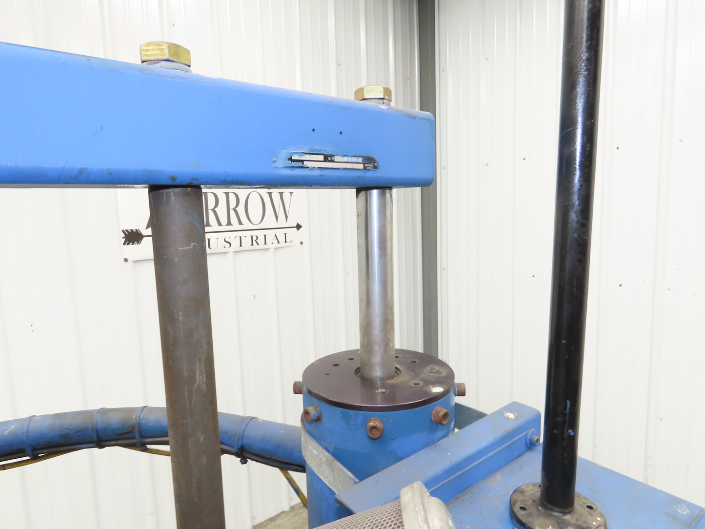 Nordson Rhino SD2 Drum Unloader Pneumatic Pump 48:1 Ratio 100PSI