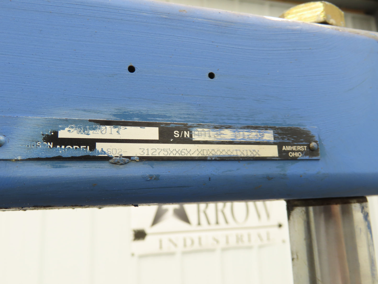 Nordson Rhino SD2 Drum Unloader Pneumatic Pump 48:1 Ratio 100PSI