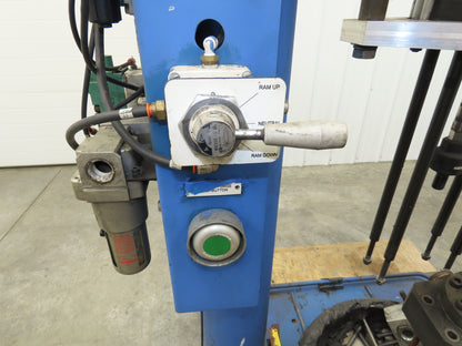 Nordson Rhino SD2 Drum Unloader Pneumatic Pump 48:1 Ratio 100PSI