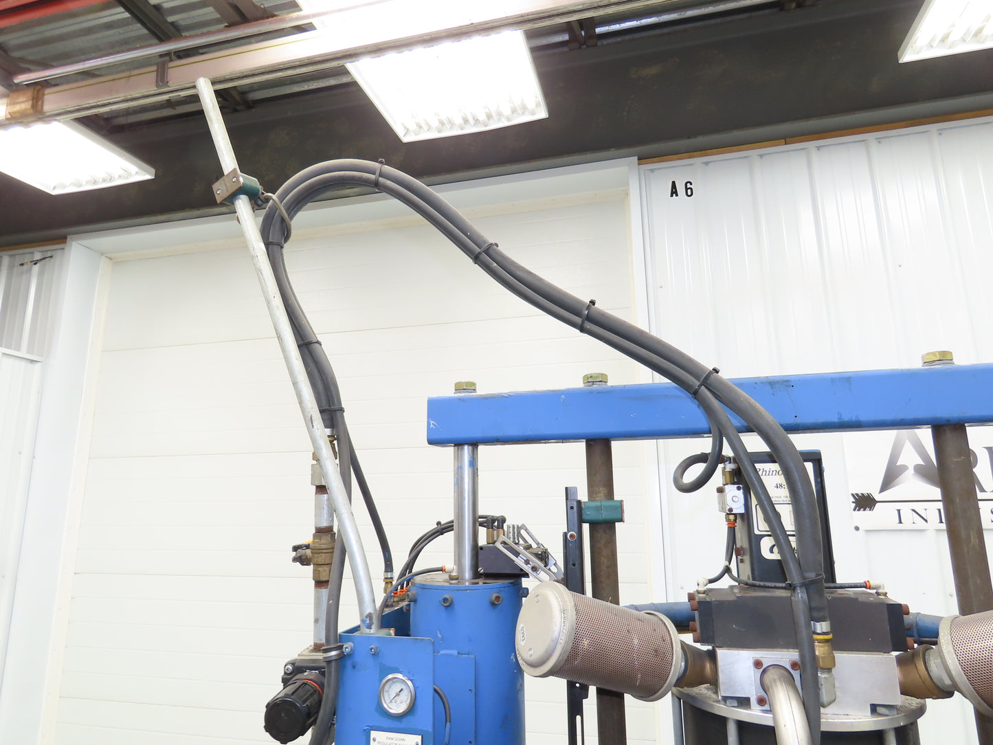 Nordson Rhino SD2 Drum Unloader Pneumatic Pump 48:1 Ratio 100PSI