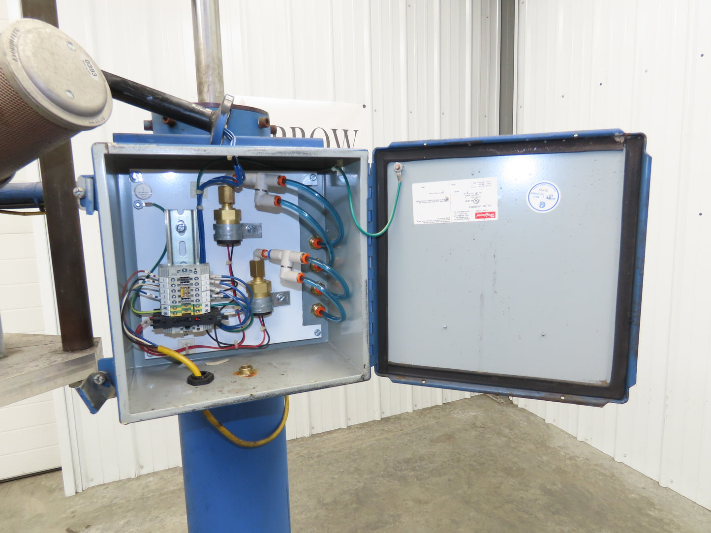 Nordson Rhino SD2 Drum Unloader Pneumatic Pump 48:1 Ratio 100PSI