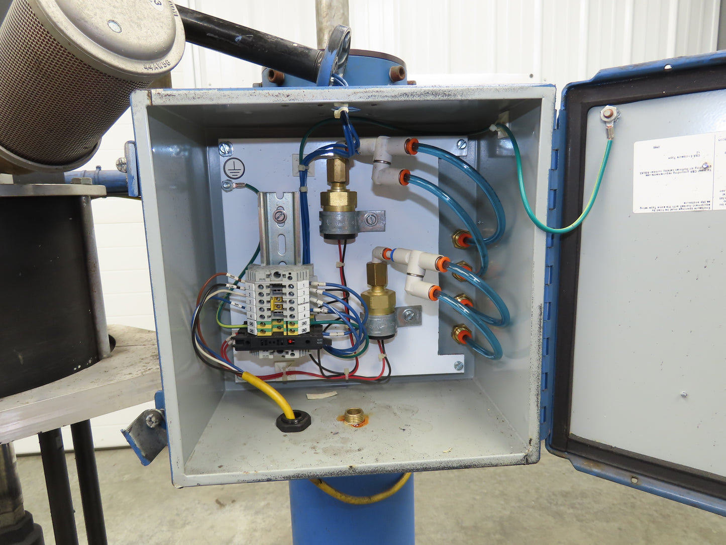 Nordson Rhino SD2 Drum Unloader Pneumatic Pump 48:1 Ratio 100PSI