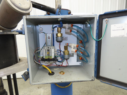 Nordson Rhino SD2 Drum Unloader Pneumatic Pump 48:1 Ratio 100PSI