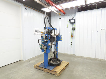 Nordson Rhino SD2 Drum Unloader Pneumatic Pump 48:1 Ratio 100PSI