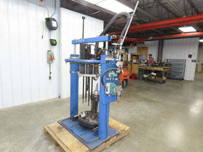 Nordson Rhino SD2 Drum Unloader Pneumatic Pump 48:1 Ratio 100PSI