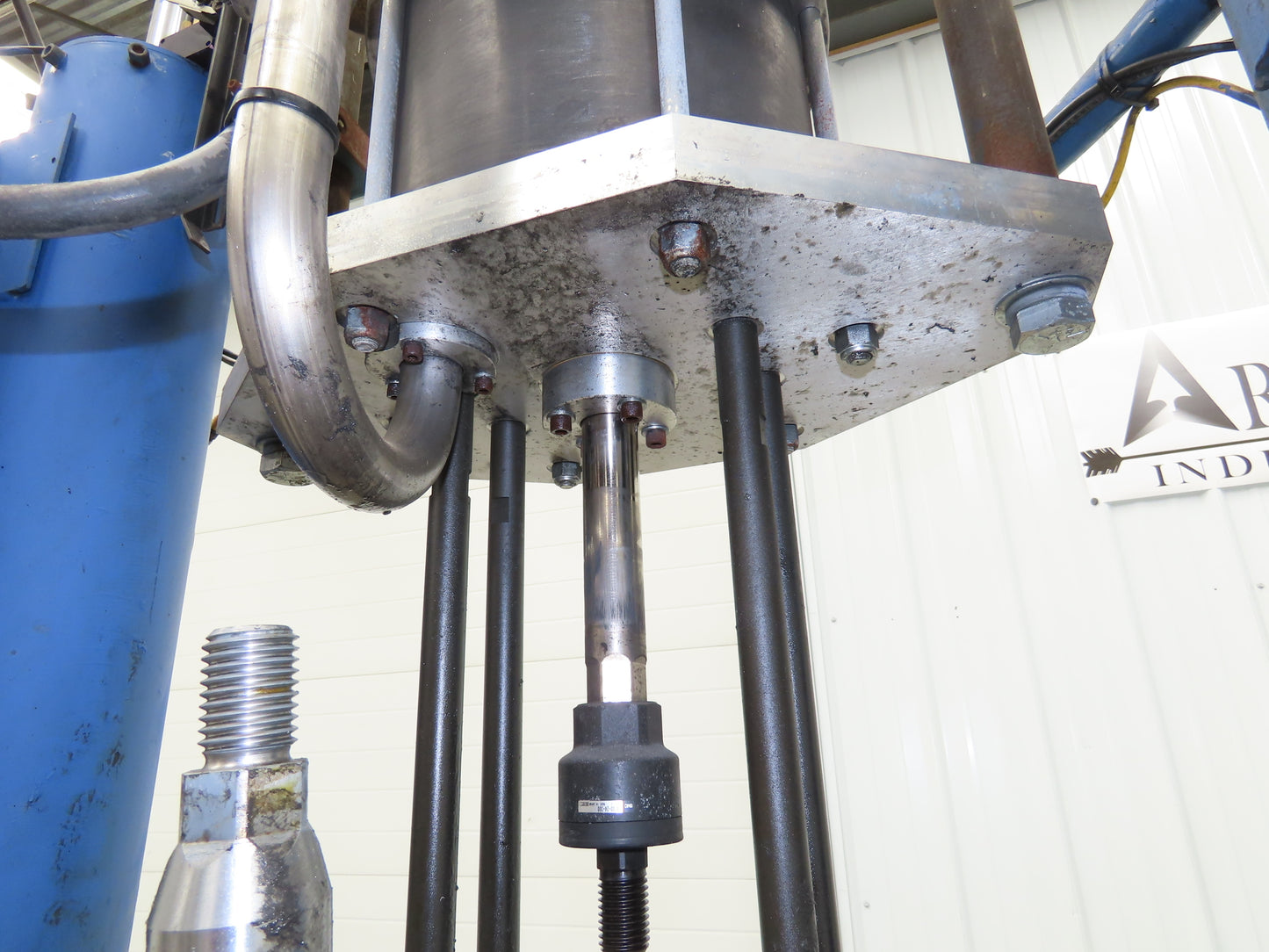 Nordson Rhino SD2 Drum Unloader Pneumatic Pump 48:1 Ratio 100PSI