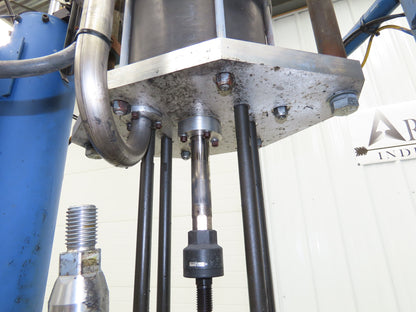 Nordson Rhino SD2 Drum Unloader Pneumatic Pump 48:1 Ratio 100PSI