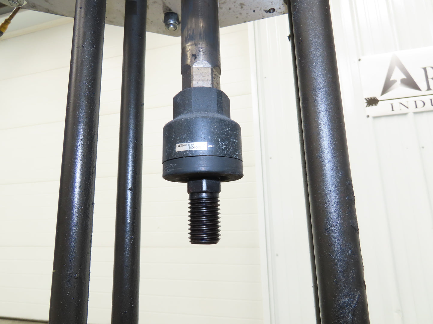 Nordson Rhino SD2 Drum Unloader Pneumatic Pump 48:1 Ratio 100PSI