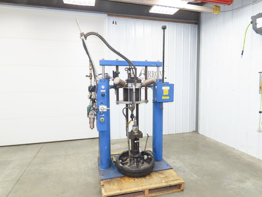 Nordson Rhino SD2 Drum Unloader Pneumatic Pump 48:1 Ratio 100PSI