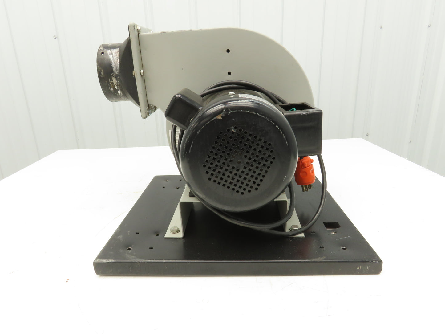 Dust Collector 4" Blower Exhaust Fan 720 CFM 1Hp 3450rpm 115V