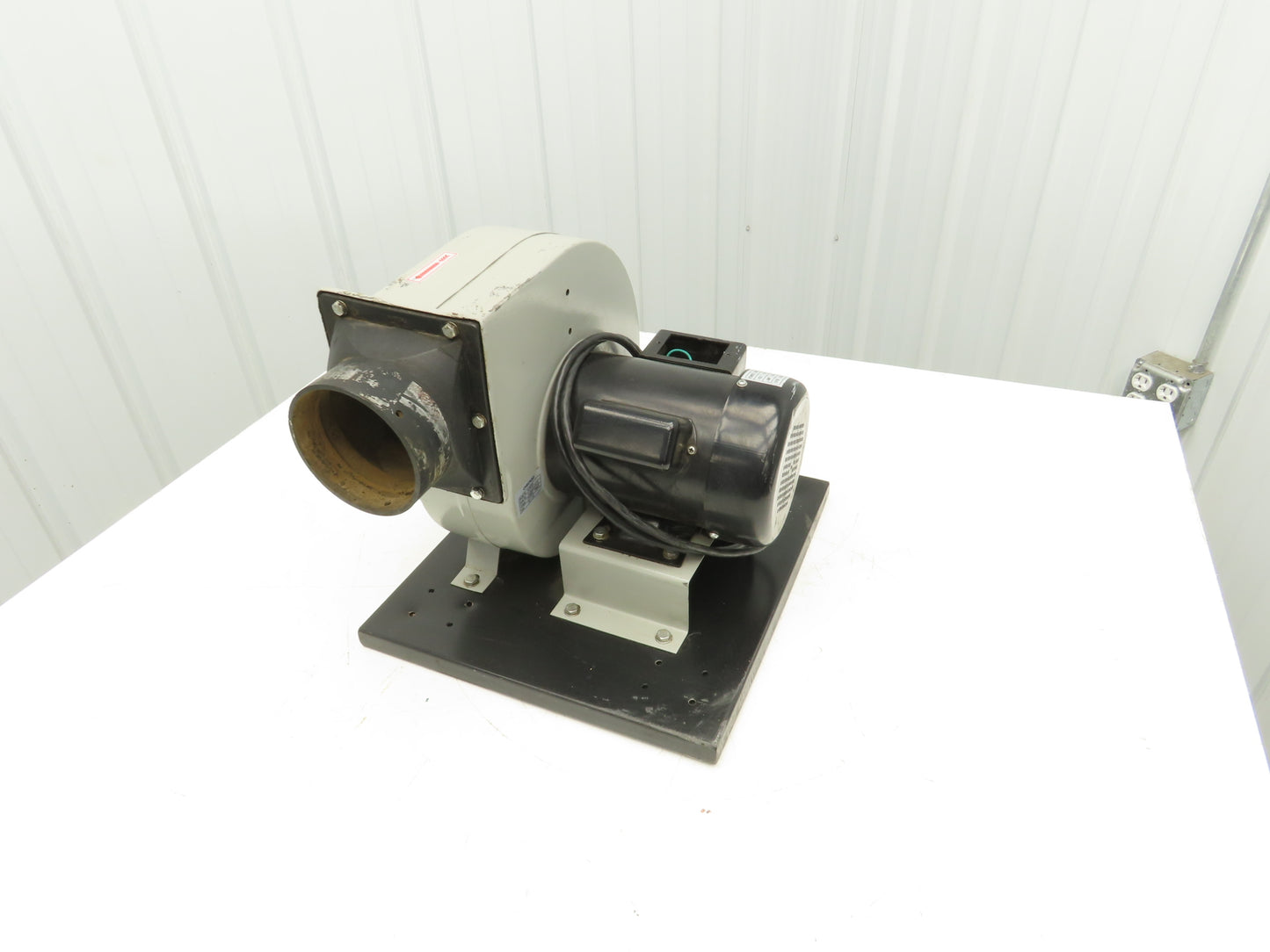 Dust Collector 4" Blower Exhaust Fan 720 CFM 1Hp 3450rpm 115V