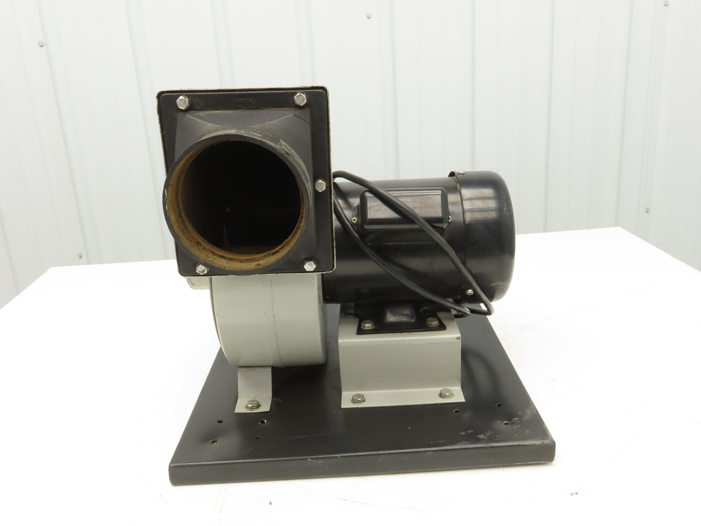 Dust Collector 4" Blower Exhaust Fan 720 CFM 1Hp 3450rpm 115V