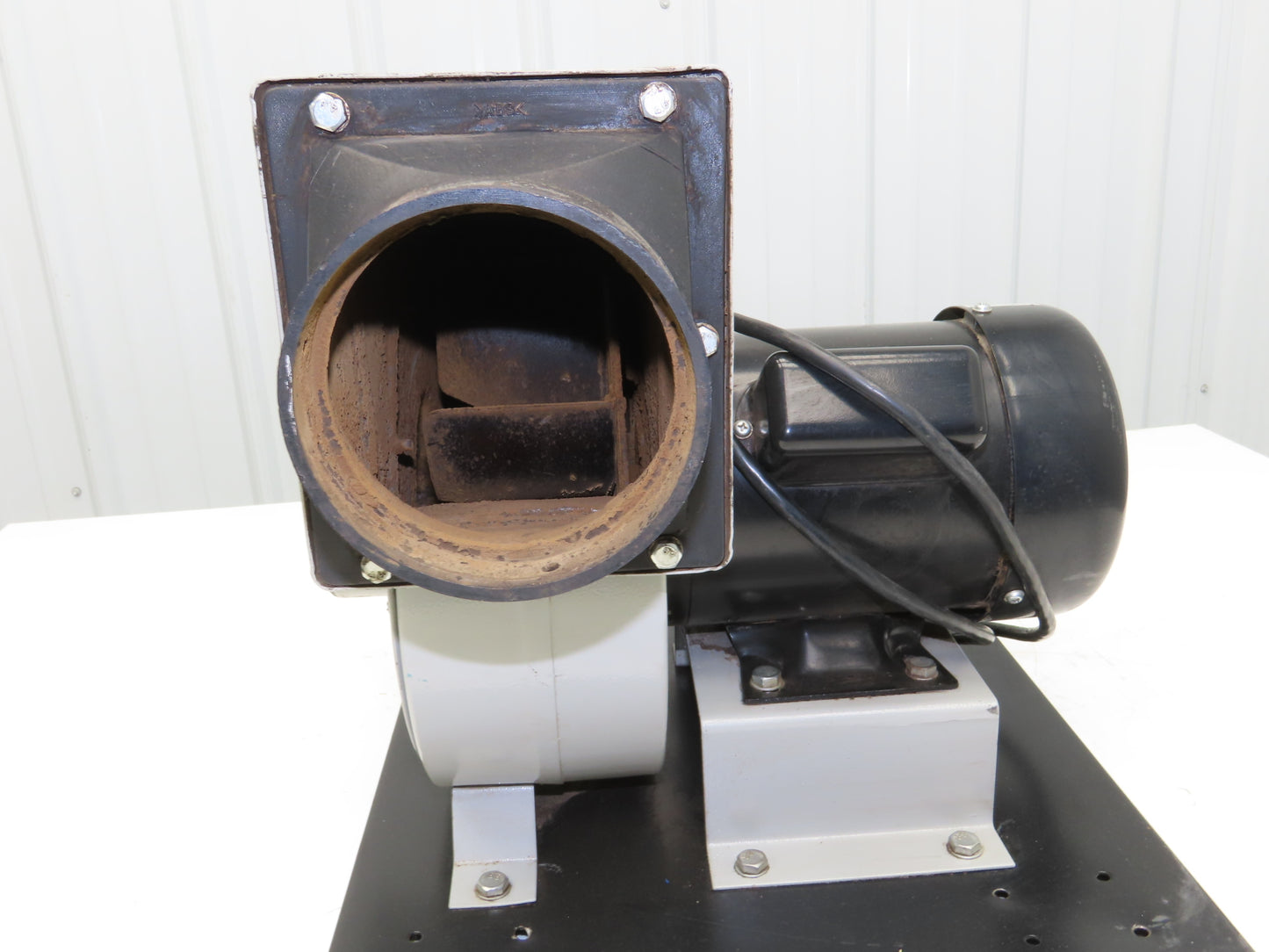 Dust Collector 4" Blower Exhaust Fan 720 CFM 1Hp 3450rpm 115V
