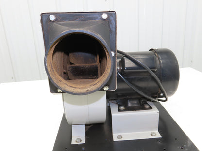 Dust Collector 4" Blower Exhaust Fan 720 CFM 1Hp 3450rpm 115V
