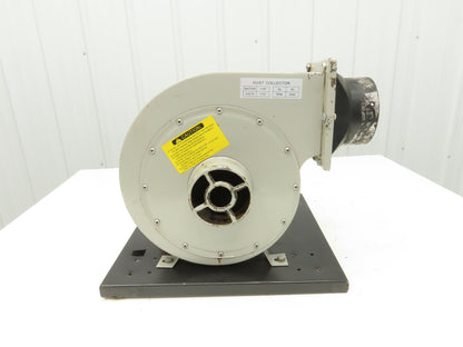 Dust Collector 4" Blower Exhaust Fan 720 CFM 1Hp 3450rpm 115V