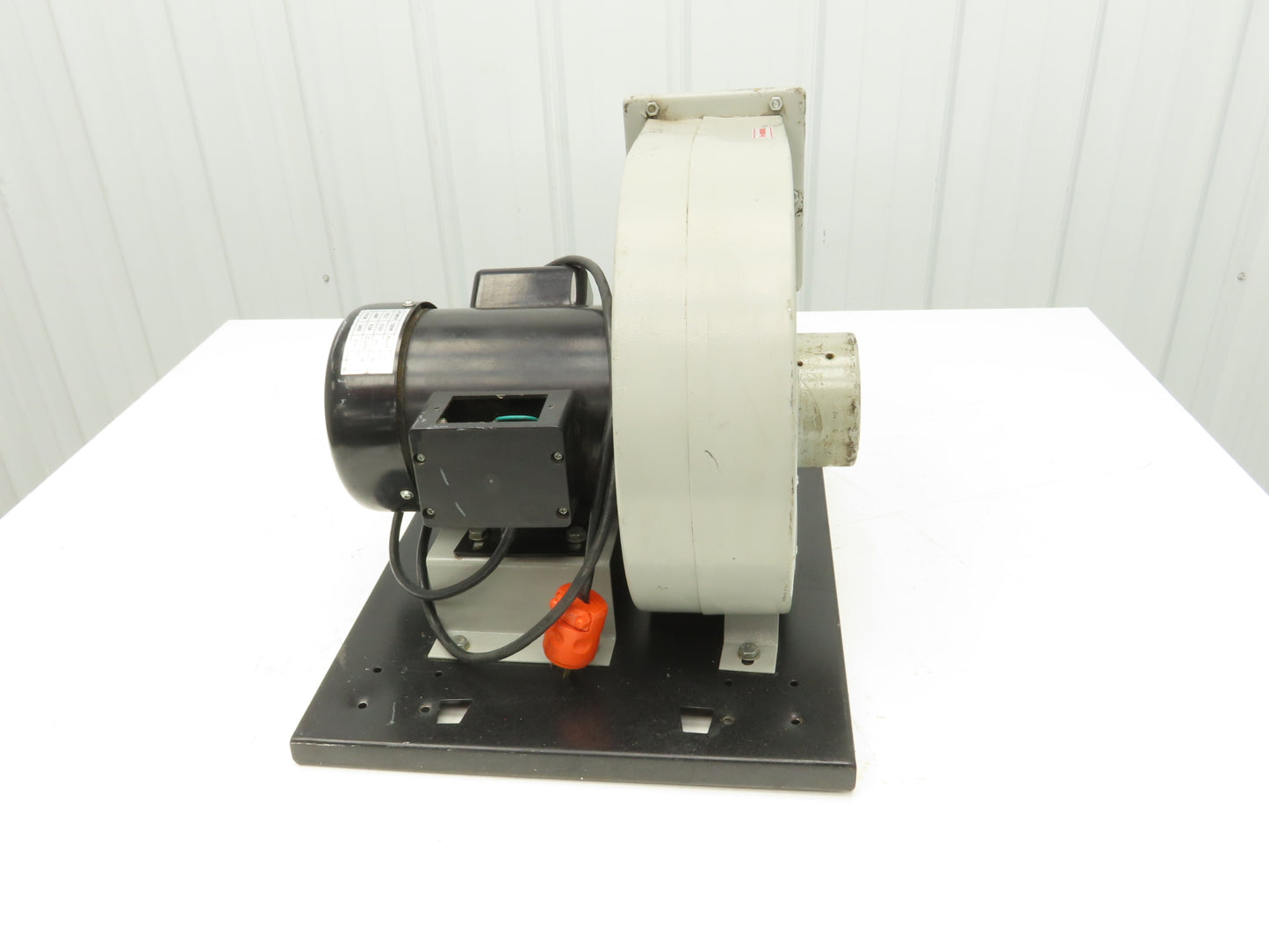 Dust Collector 4" Blower Exhaust Fan 720 CFM 1Hp 3450rpm 115V