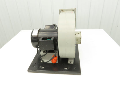 Dust Collector 4" Blower Exhaust Fan 720 CFM 1Hp 3450rpm 115V