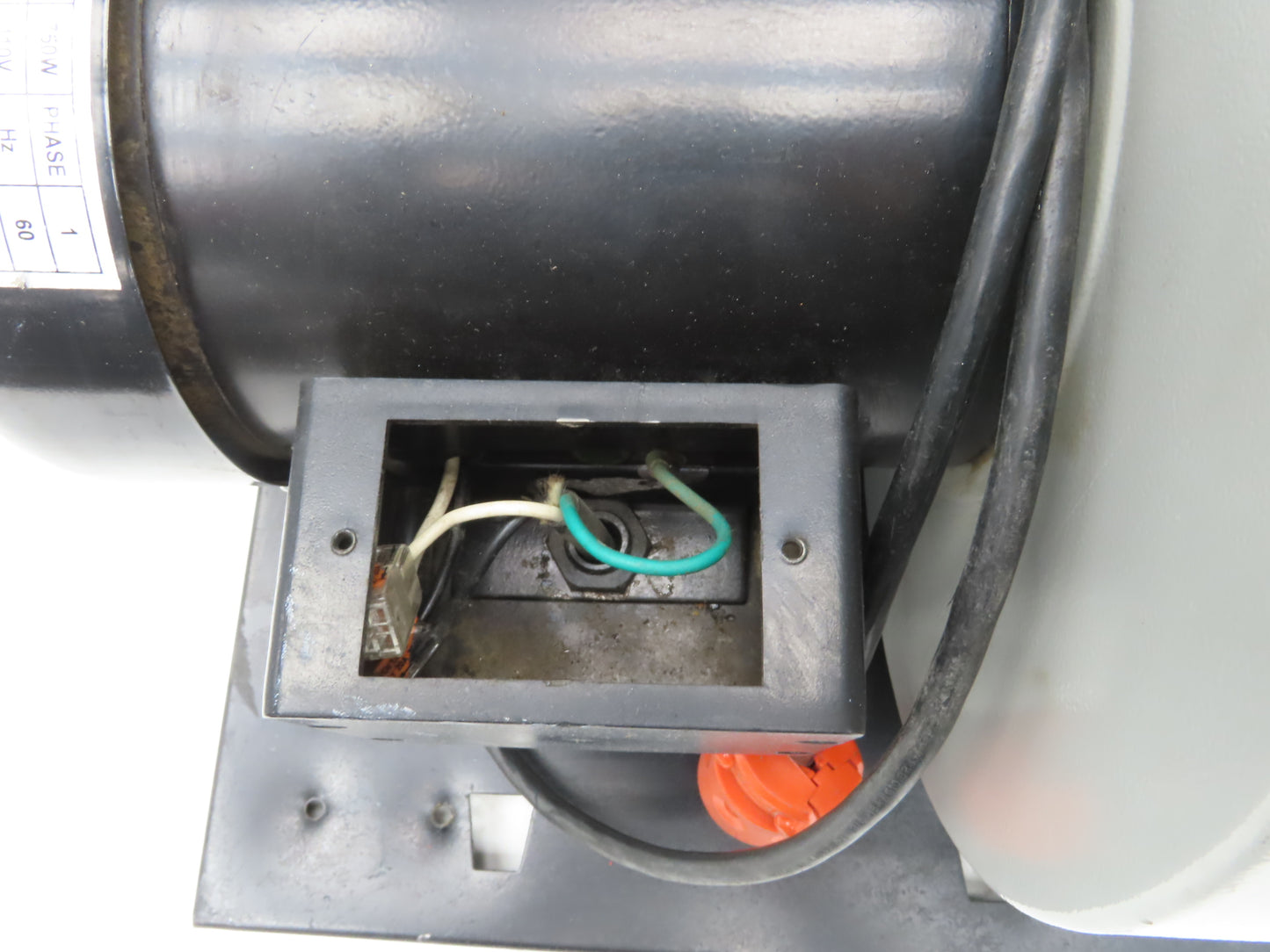 Dust Collector 4" Blower Exhaust Fan 720 CFM 1Hp 3450rpm 115V