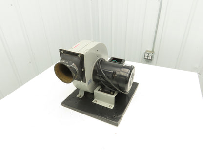Dust Collector 4" Blower Exhaust Fan 720 CFM 1Hp 3450rpm 115V