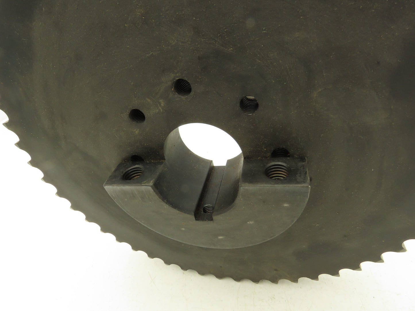 Martin OUC-1249-03-1DG Double Roller Chain Sprocket #60 2-3/16" Bore 12-7/8" OD