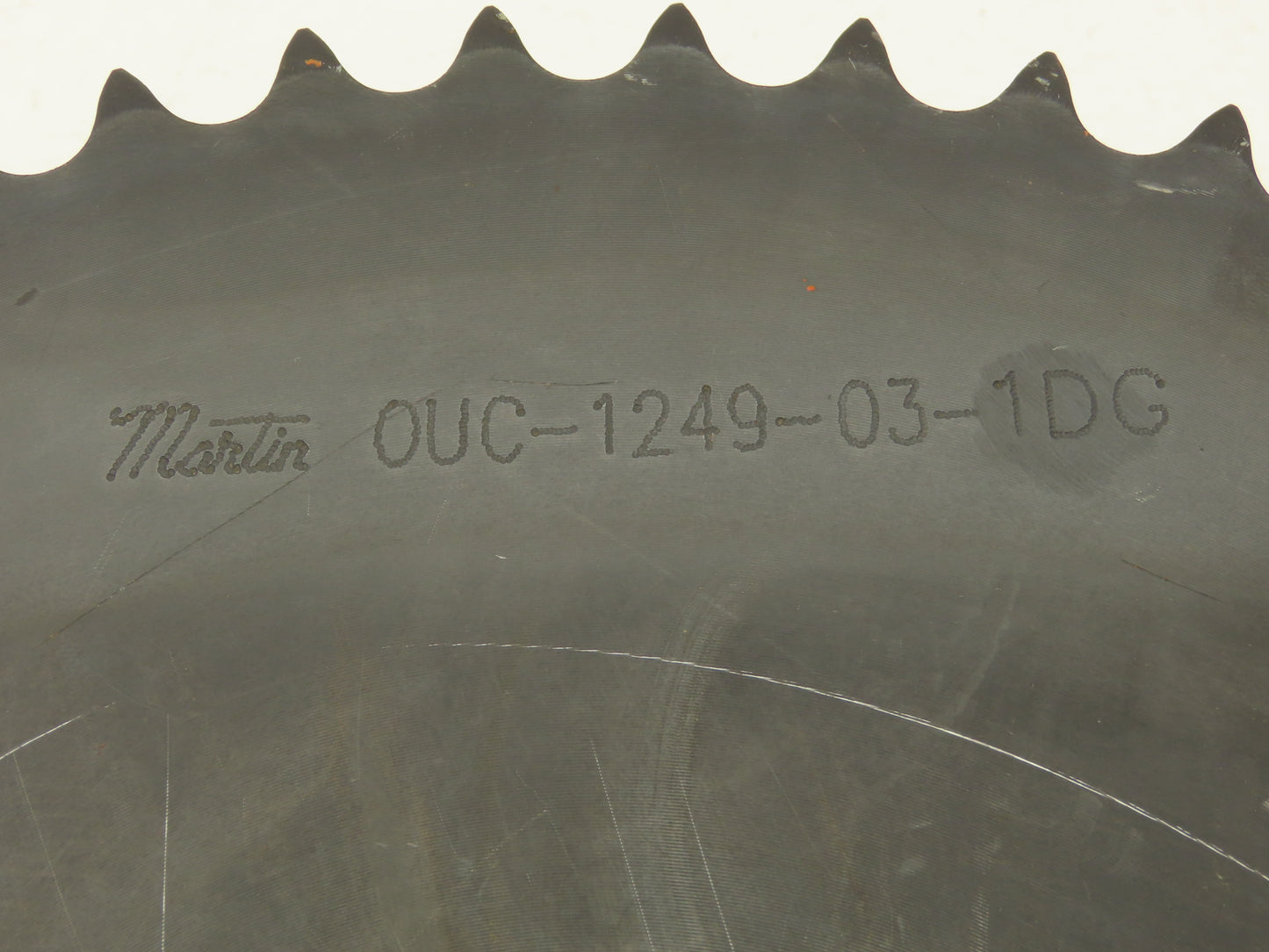 Martin OUC-1249-03-1DG Double Roller Chain Sprocket #60 2-3/16" Bore 12-7/8" OD