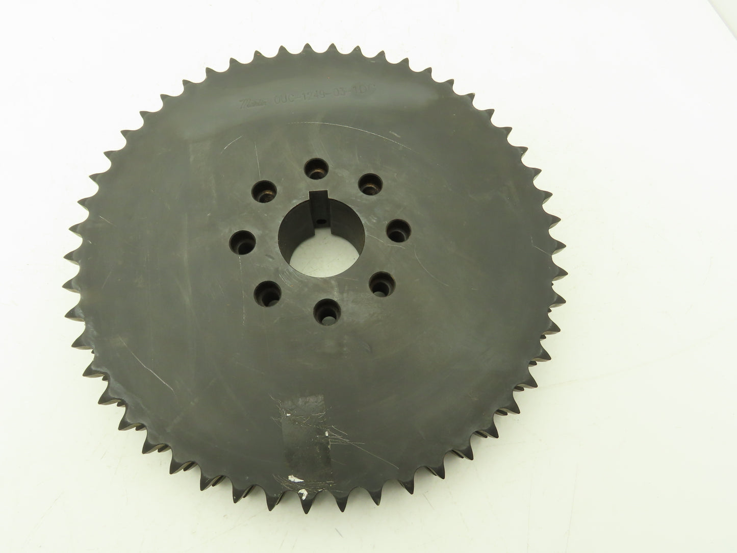 Martin OUC-1249-03-1DG Double Roller Chain Sprocket #60 2-3/16" Bore 12-7/8" OD