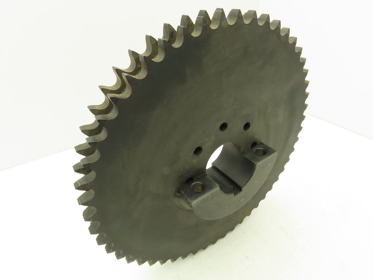 Martin OUC-1249-03-1DG Double Roller Chain Sprocket #60 2-3/16" Bore 12-7/8" OD