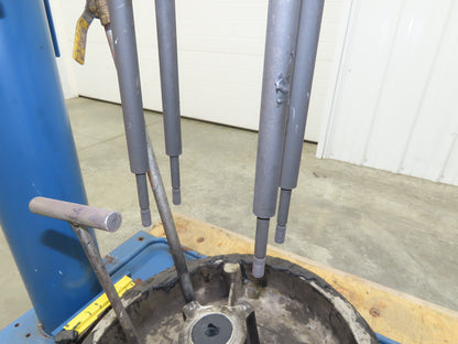 Nordson Rhino SD2 Drum Unloader Pneumatic Pump 48:1 Ratio 100PSI