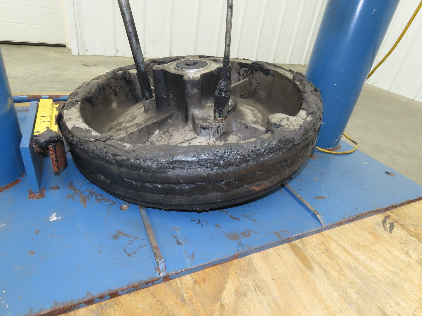 Nordson Rhino SD2 Drum Unloader Pneumatic Pump 48:1 Ratio 100PSI