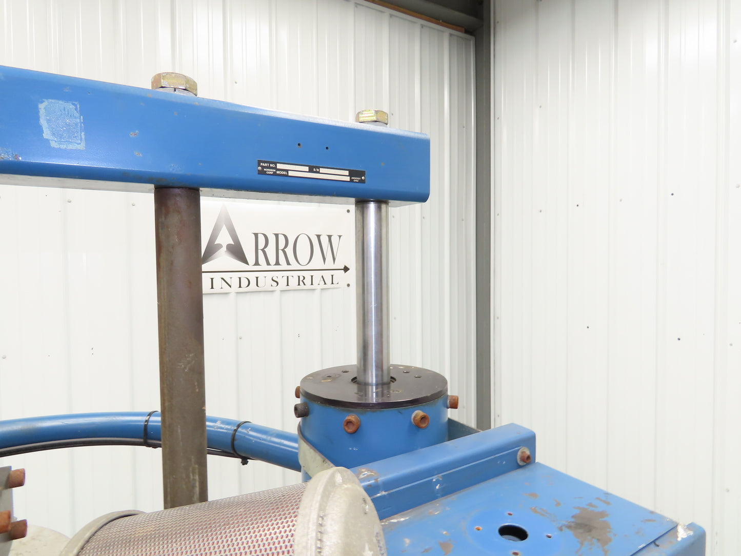 Nordson Rhino SD2 Drum Unloader Pneumatic Pump 48:1 Ratio 100PSI