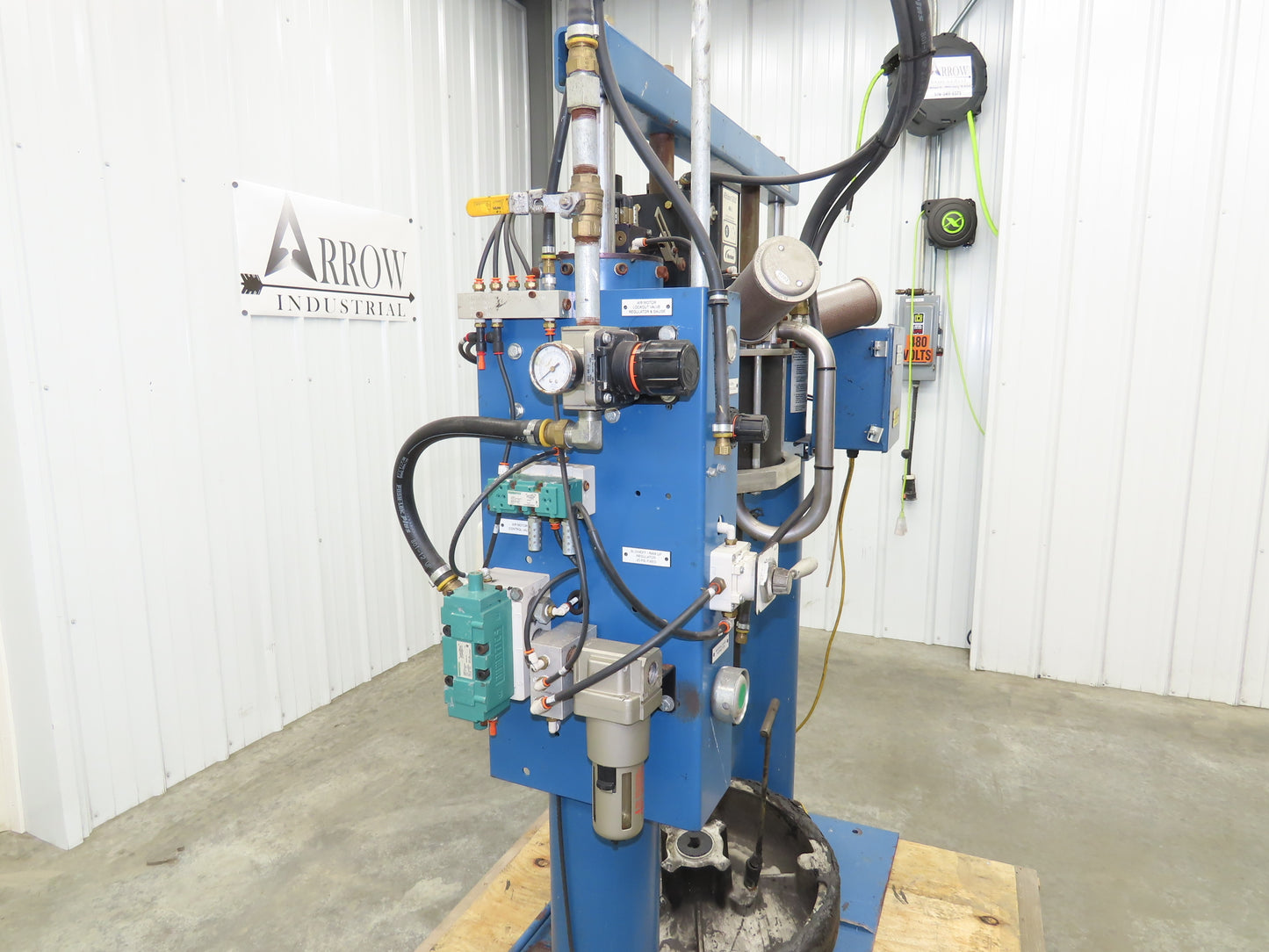 Nordson Rhino SD2 Drum Unloader Pneumatic Pump 48:1 Ratio 100PSI