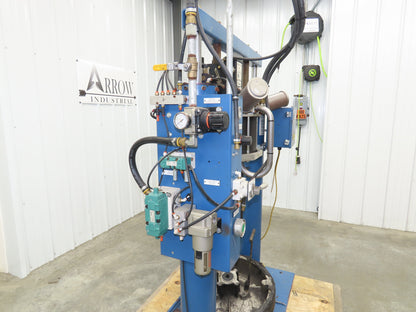 Nordson Rhino SD2 Drum Unloader Pneumatic Pump 48:1 Ratio 100PSI