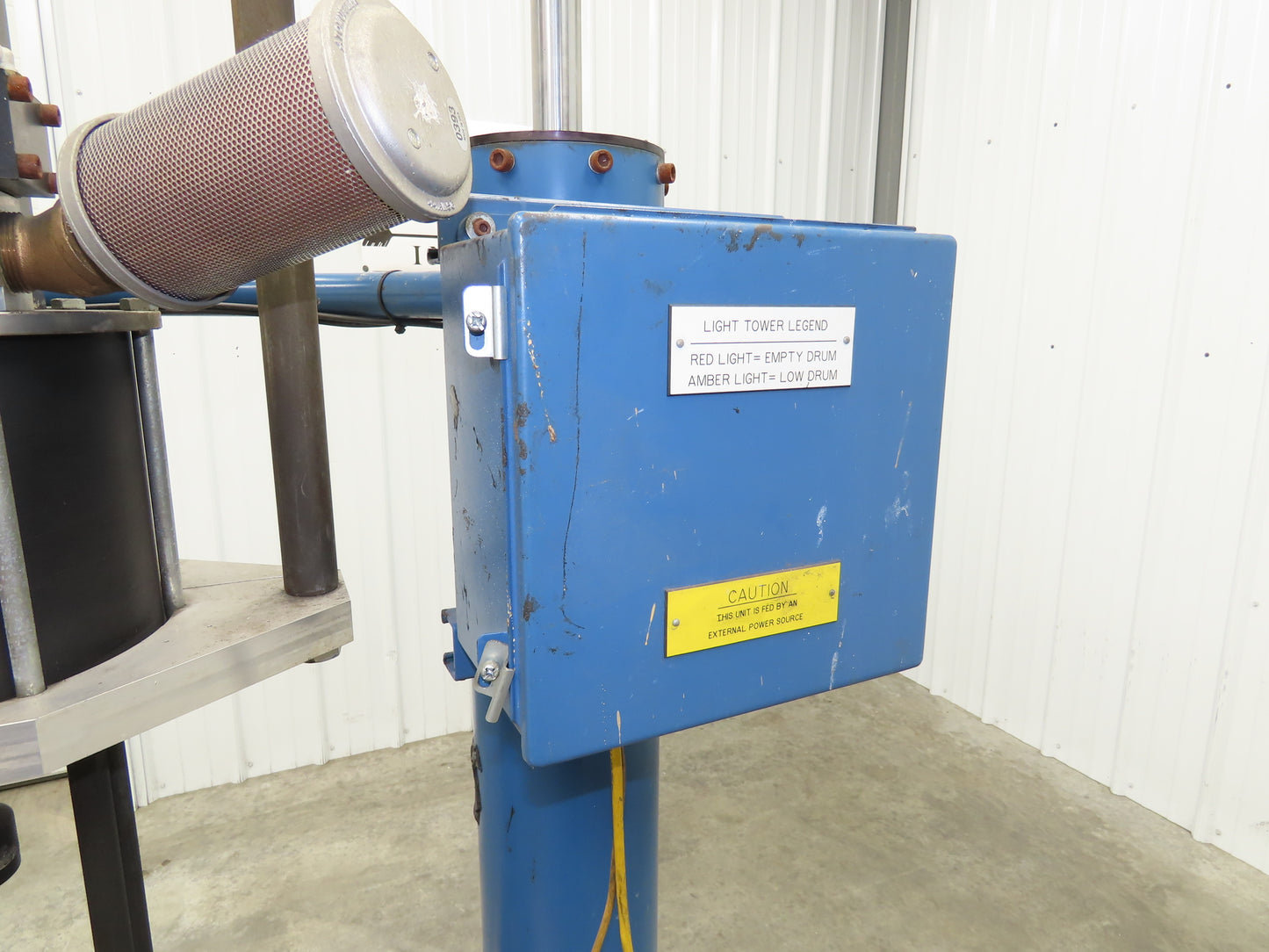 Nordson Rhino SD2 Drum Unloader Pneumatic Pump 48:1 Ratio 100PSI