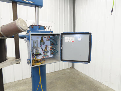 Nordson Rhino SD2 Drum Unloader Pneumatic Pump 48:1 Ratio 100PSI