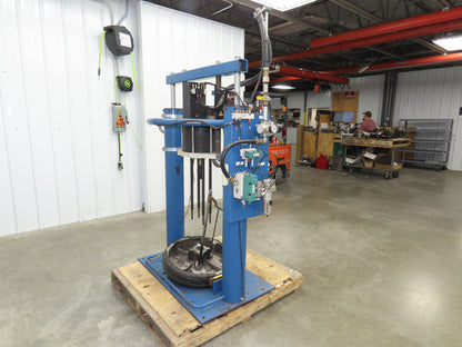 Nordson Rhino SD2 Drum Unloader Pneumatic Pump 48:1 Ratio 100PSI