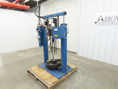 Nordson Rhino SD2 Drum Unloader Pneumatic Pump 48:1 Ratio 100PSI