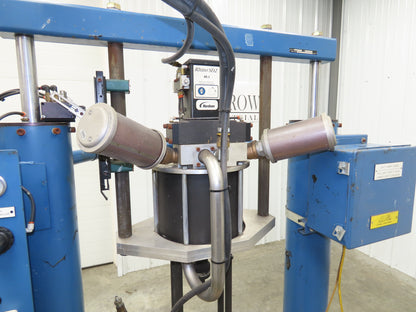Nordson Rhino SD2 Drum Unloader Pneumatic Pump 48:1 Ratio 100PSI